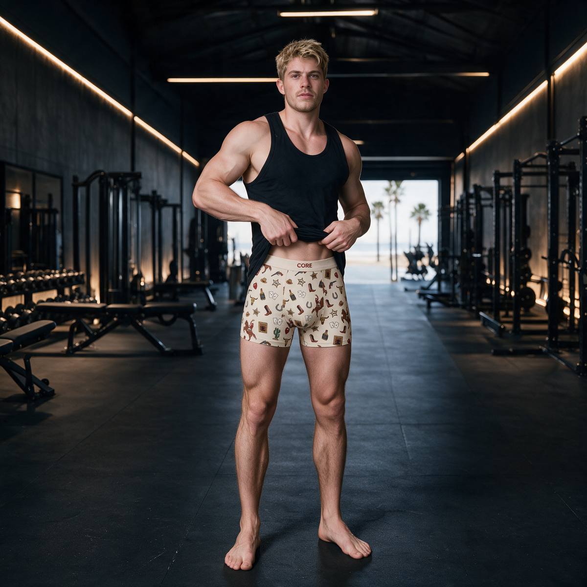 CORE Modal Boxer Briefs, Western, 5-Pack