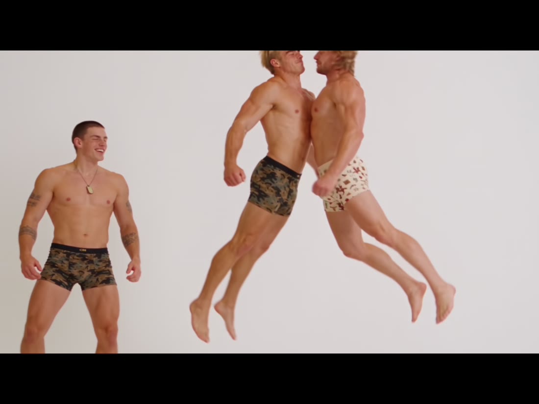 CORE Western boxer briefs product video